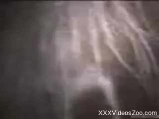 Mature feels huge inches in the ass the hard way