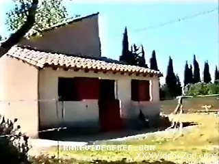 Long-legged zoophile enjoys anal with a horse