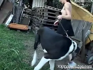 Skinny beauty with a pale body enjoys doggy style sex