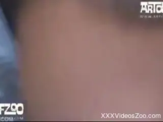 Furry animal suits energized woman with great sex