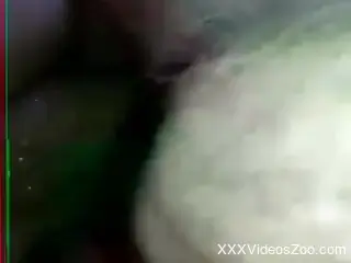 Hot zoophile hole getting banged real deep and hard
