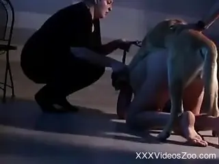 Hot Russian bitch discovers the joys of hard sex