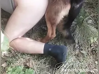 Unforgettable and unforgiven round of hot dog sex