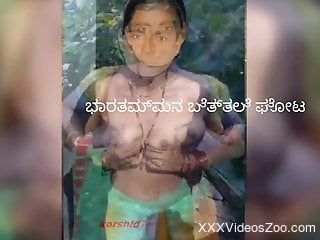 Indian woman shares nudity right before fucking with animals