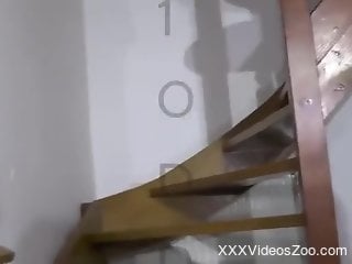 Slutty housewife enjoys the creampies after zoo sex