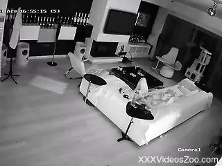 Solo woman cause on secret camera fools around with her dog